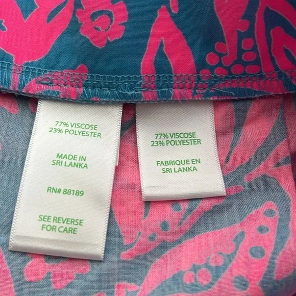 NWT Lilly Pulitzer Neilah Shorts Size: M - Picture 6 of 6